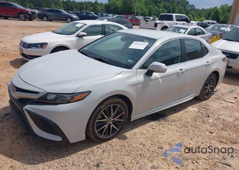 2023 Toyota Camry Se из США, поврежденный, VIN 4T1G11AK8PU097996